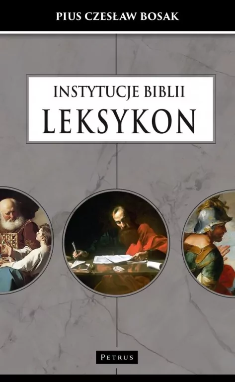 Instytucje Biblii. Leksykon - tantis.pl