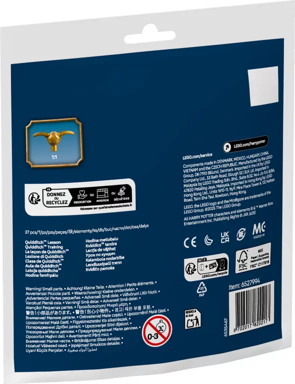LEGO® Lekcja quidditcha™ 30706 - tantis.pl