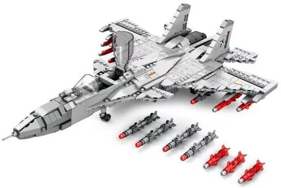 Klocki J-15 1066el - tantis.pl
