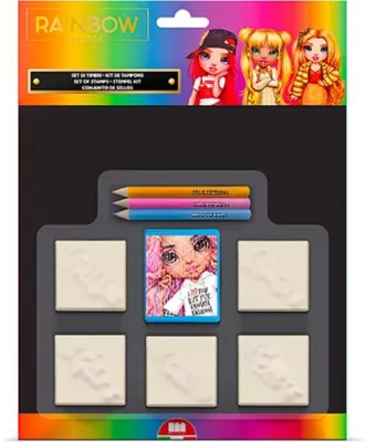 Rainbow High - pieczątki