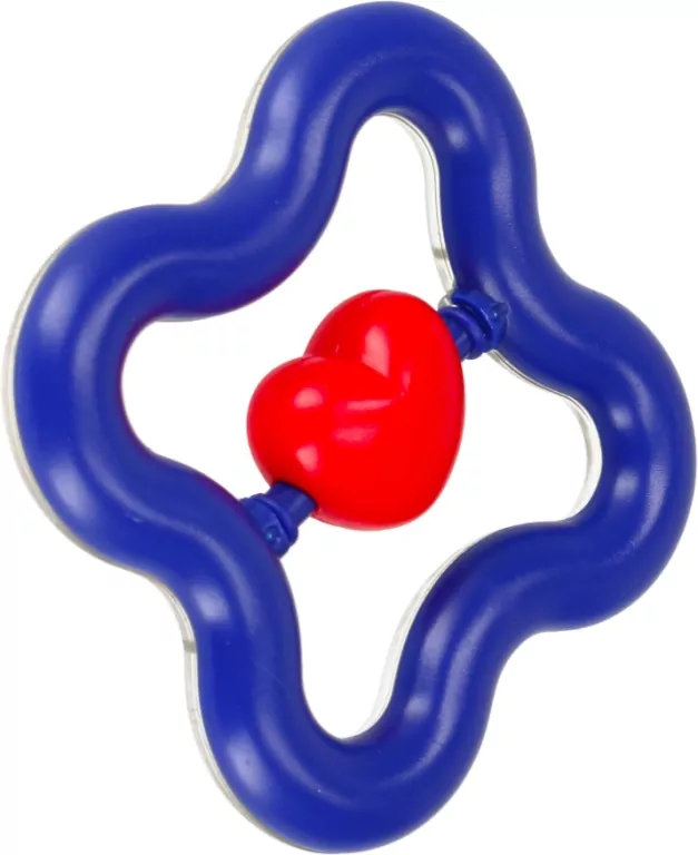 Grzechotka serduszko BAM BAM - tantis.pl