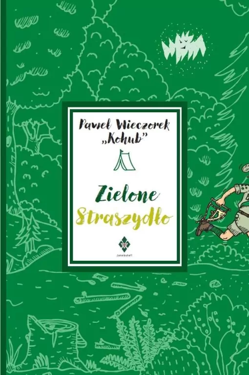Zielone straszydło. Opowiadania dla młodzieży - tantis.pl