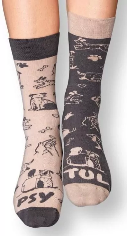 Skarpety długie Psytul 43-46 - tantis.pl