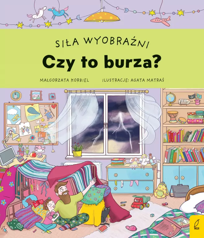 Czy to burza?. Siła wyobraźni - tantis.pl