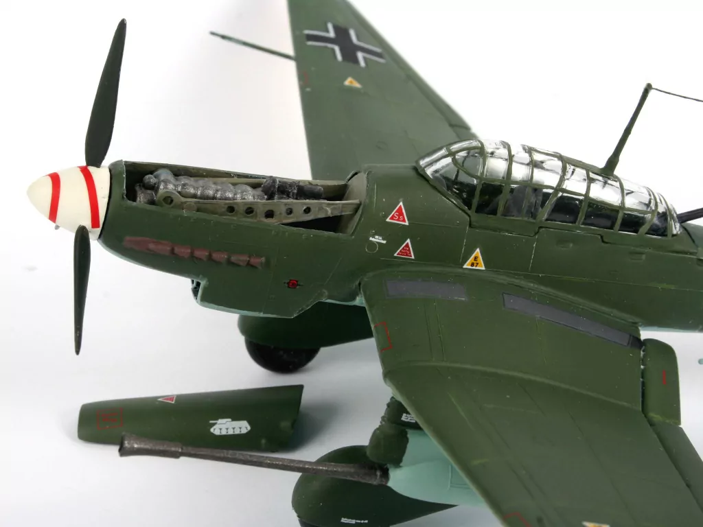 Samolot Junkers Ju 87 G/D Tank Buster - tantis.pl