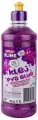 Klej brokatowy. Fioletowy 500ml - tantis.pl