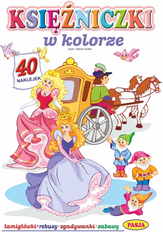 Księżniczki w kolorze - tantis.pl