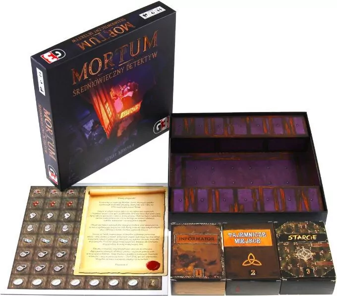 Mortum. Średniowieczny detektyw - tantis.pl