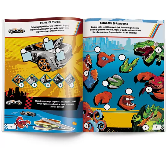 Hot Wheels. Atak na torze! - tantis.pl
