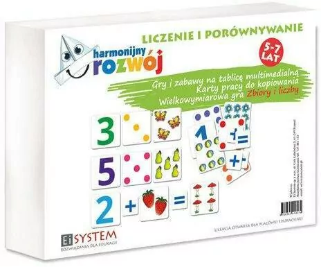 Liczenie i porównywanie. 5-7 lat. Harmonijny rozwój - tantis.pl