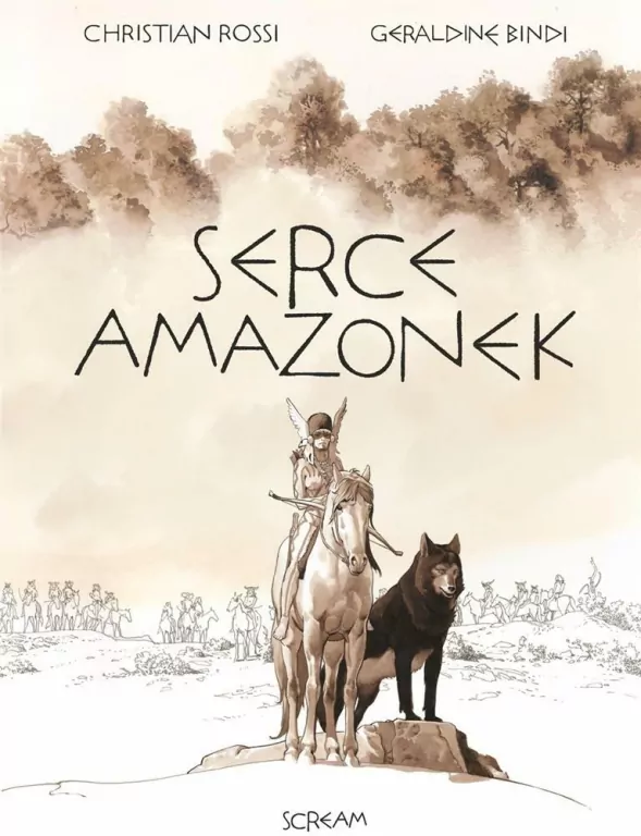 Serce amazonek. Wydanie kolekcjonerskie - tantis.pl