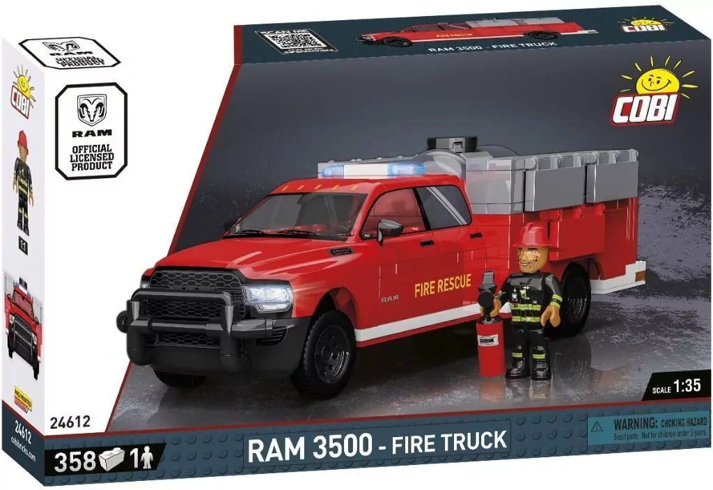 RAM 3500 Pojazd strażacki - tantis.pl