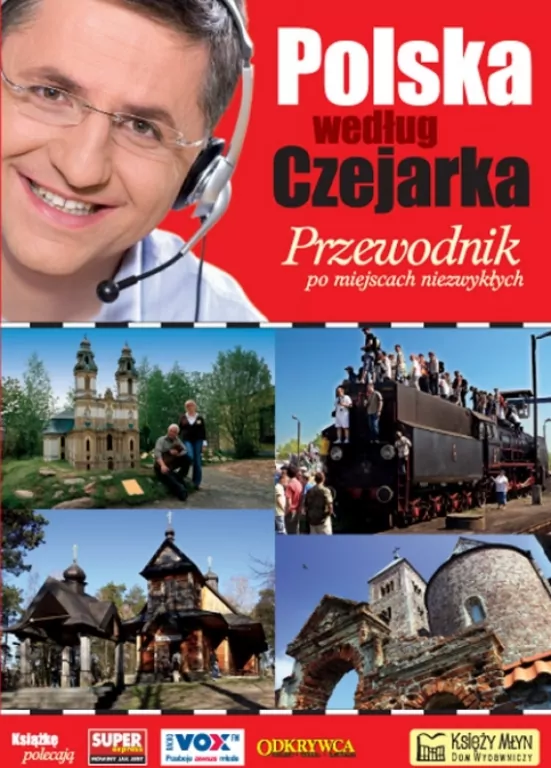 Polska według Czejarka. Przewodnik po miejscach niezwykłych - tantis.pl