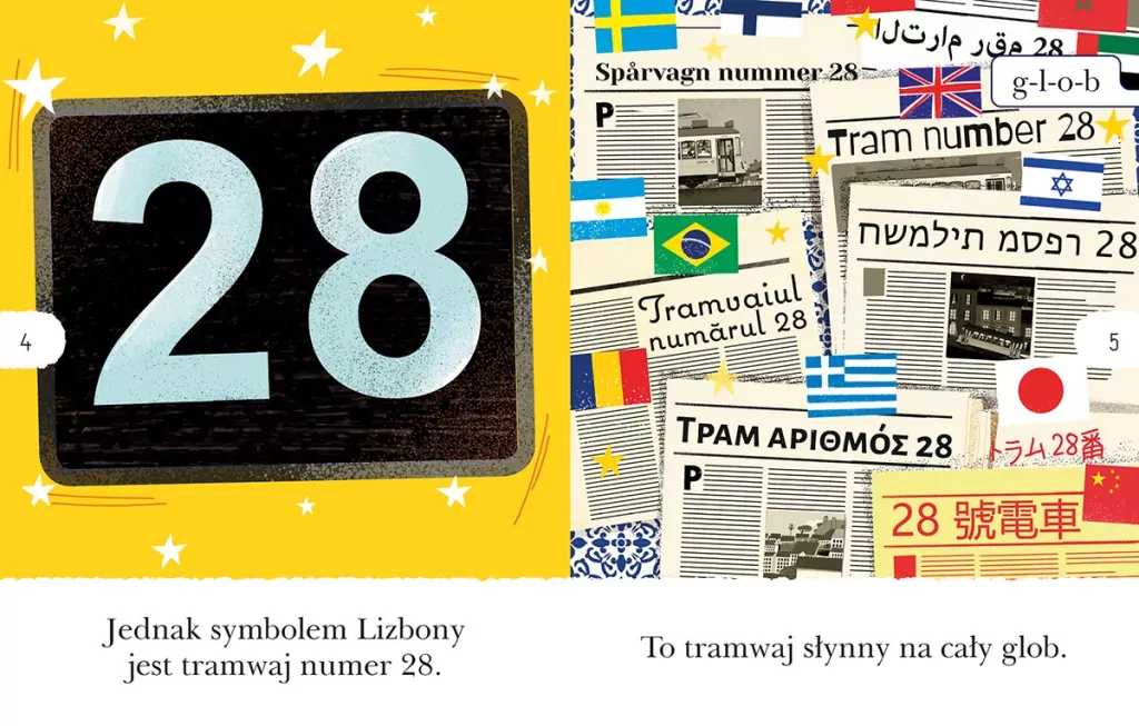 Tramwaj numer 28. Czytam sobie. Poziom 1 - tantis.pl