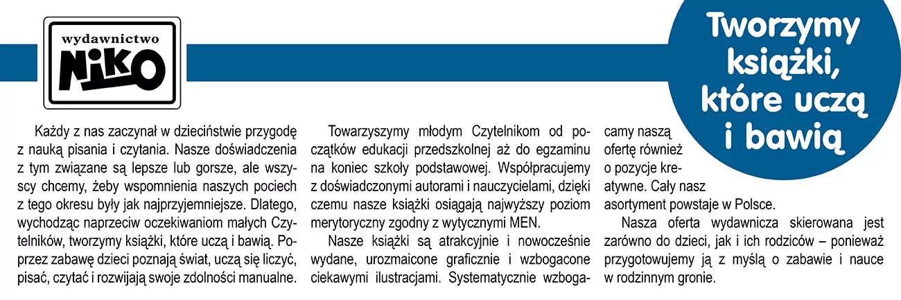 Książki, które uczą i bawią