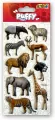 Naklejki puffy Wild Animals PENMATE - tantis.pl