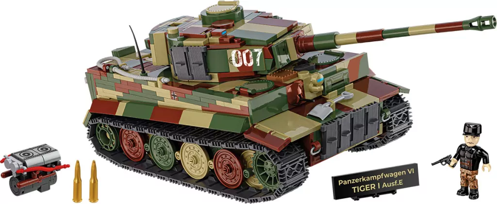 Executive Edition Panzerkampfwagen VI Tiger I Ausf - tantis.pl