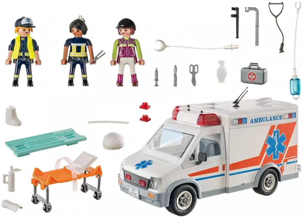 Playmobil Ambulans 71232 - tantis.pl