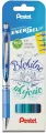 Zestaw Błękitne Ukojenie. 4 Pióra Kulkowe Energel - tantis.pl
