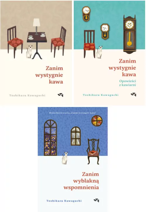 Pakiet: Zanim wystygnie kawa / Zanim wyblakną wspomnienia / Zanim wyblakną wspomnienia. Zanim wystygnie kawa - tantis.pl