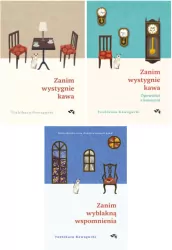 Pakiet: Zanim wystygnie kawa / Zanim wyblakną wspomnienia / Zanim wyblakną wspomnienia. Zanim wystygnie kawa