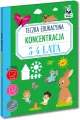 Teczka edukacyjna. Koncentracja. 3-4 lata. Kapitan Nauka - tantis.pl