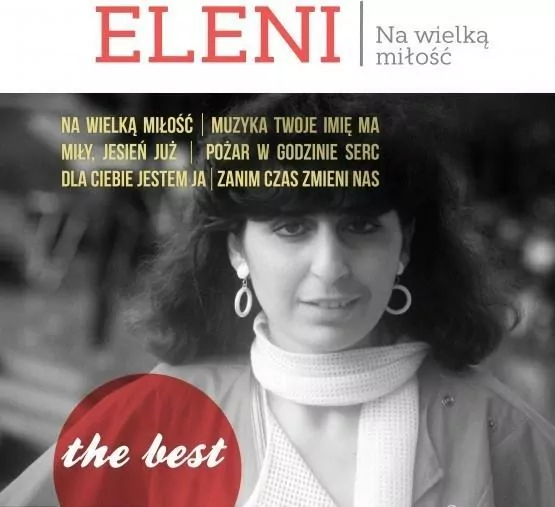 Eleni. Na wielką miłość. The Best. CD - tantis.pl