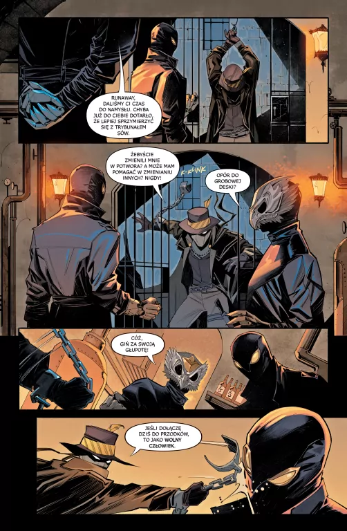 Pozłacane miasto. Batman Rycerze Gotham - tantis.pl