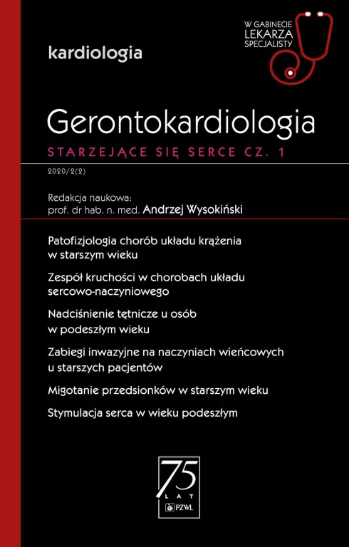 Gerontokardiologia Starzejące się serce Część 1 - tantis.pl