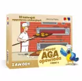 Historyjki obrazkowe. Papuga Aga opowiada. Część 9 - tantis.pl