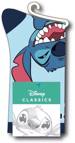 Skarpetki dla dorosłych Stitch rozm. 36-43 - tantis.pl