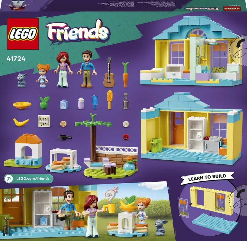 LEGO® Friends. Dom Paisley. 41724 - tantis.pl