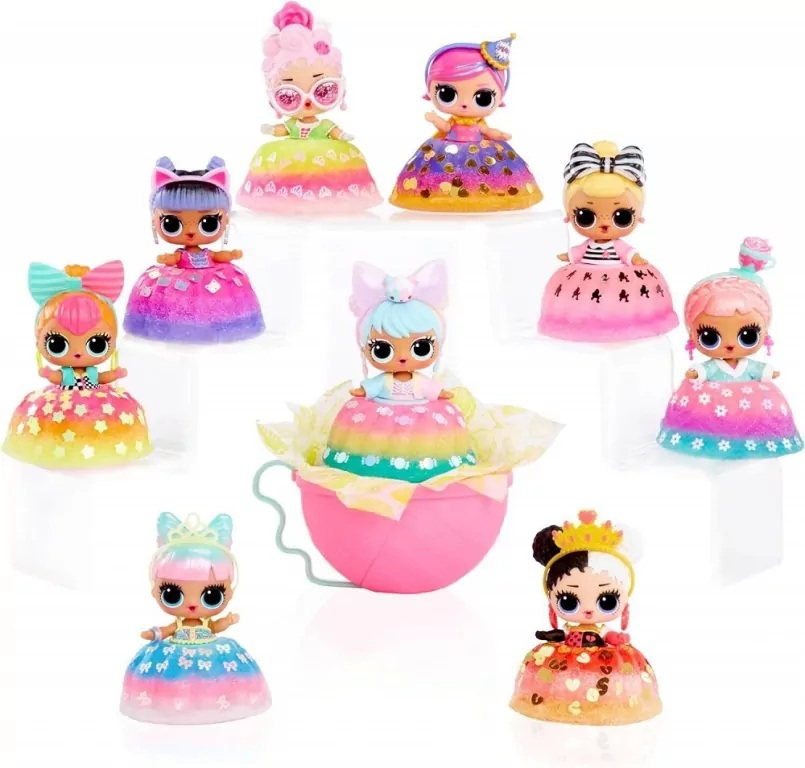 LOL Surprise Mix & Make Birthday Cake - tantis.pl