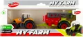 Traktor metalowy Moje Ranczo 22cm - tantis.pl