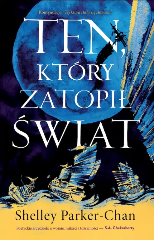 Świetlisty Cesarz. Ten, który zatopił świat. Tom 2 - tantis.pl
