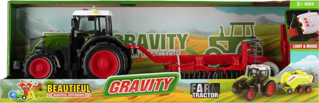 TRAKTOR DZ/SW P/B AKC 55X18X15 MIX2 MC WB 9/18 , - tantis.pl