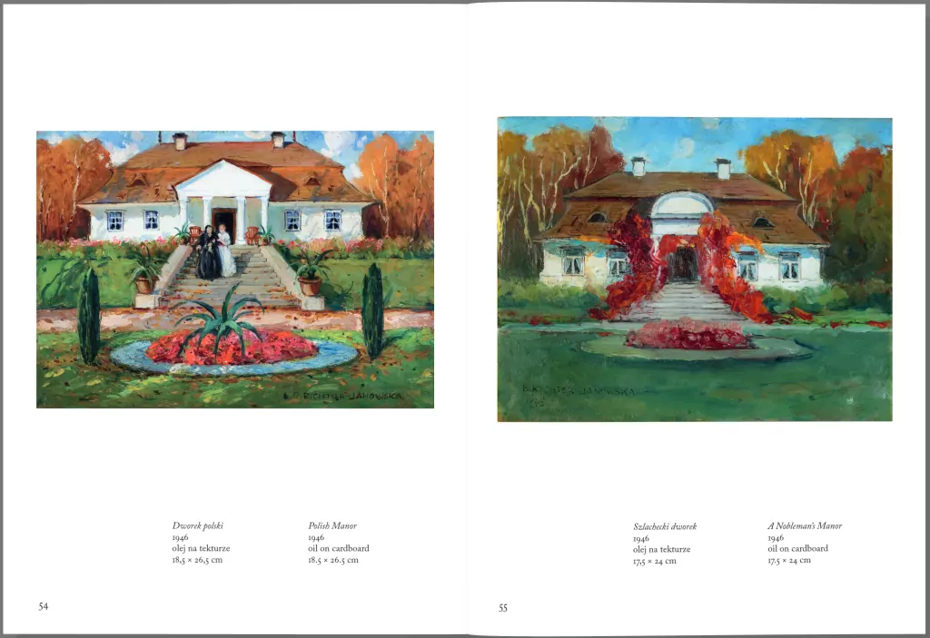 Rychter-Janowska. Malarstwo - tantis.pl