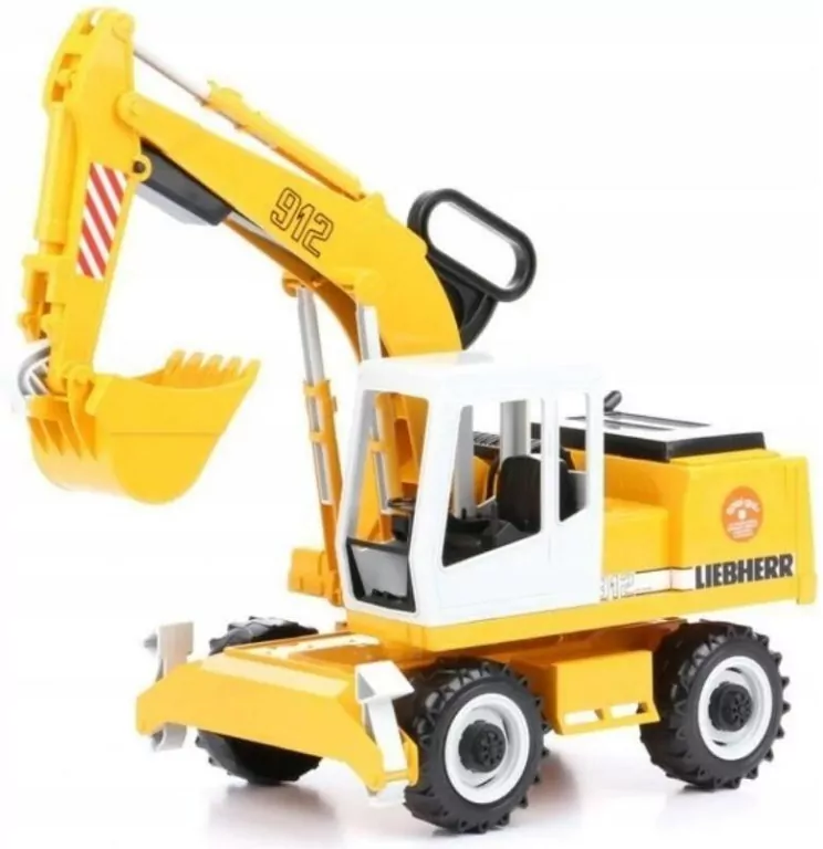 Koparka. Liebherr 912 - tantis.pl