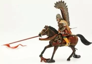 Figurka polski husarz XVII wiek - tantis.pl