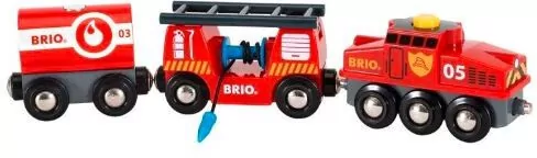 Pociąg straż pożarna. Brio - tantis.pl