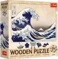 Trefl. Puzzle drewniane 200. Wielka Fala w Kanagawie - tantis.pl