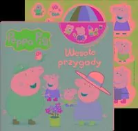 Peppa Pig. Wakacyjne przygody - tantis.pl