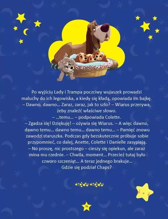 Historie na dobry sen. Disney - tantis.pl