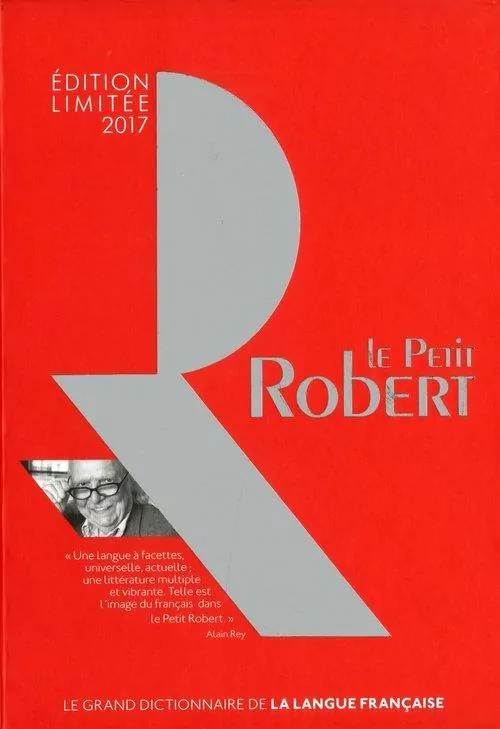 Petit Robert de la langue francaise 2017 + klucz do wersji cyfrowej - tantis.pl