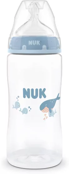 NUK. First Choice. Butelka. 300 ml. 3 miesięcy - tantis.pl