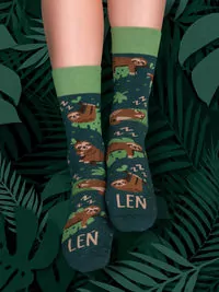 Skarpety: Leń 39-42