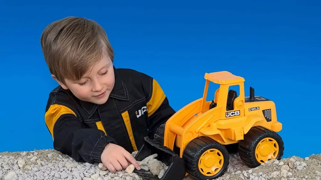 Teamsterz JCB. Ładowarka kołowa - tantis.pl