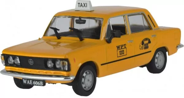 Kolekcja PRL-u Fiat 125P Zmiennicy - tantis.pl