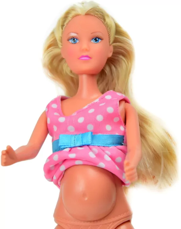 Lalka Steffi Love w ciąży - tantis.pl