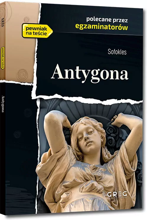 Antygona. Wydanie z opracowaniem i streszczeniem - tantis.pl